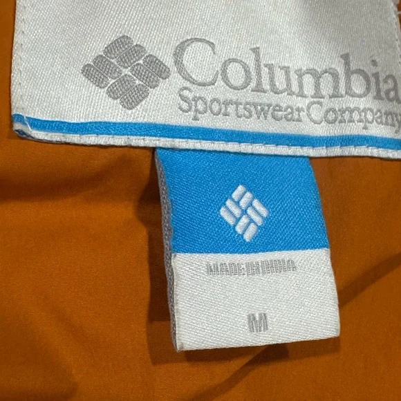 Columbia Men's burnt orange; size M Omni heat Infinity; light puffer - Picture 4 of 7